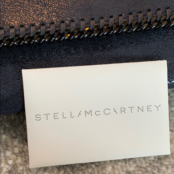 💕x7HP💕Stella McCartney Falabella navy wallet - Picture 11 of 13